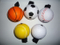 PU Stress Ball Yo-Yo Soccer Foam Ball Design Toy