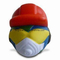 PU Anti-Stress Ball Globe Man Shape Toy