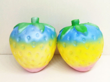Squishies Dream Color Big Strawberry PU Slow Rising Squishy Toys