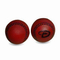 PU Foam Stress Ball Red Baseball Shape Toy