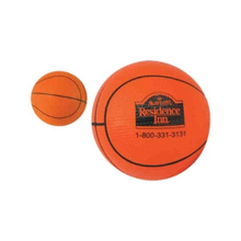 Basketball Shape PU Antistress Ball Toy