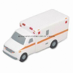 Van Truck Shape PU Foam Promotional Toy Stress Ball