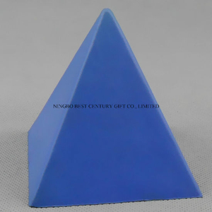 Hot Sale PU Pyramid Shape Stress Reliever Gift Toy