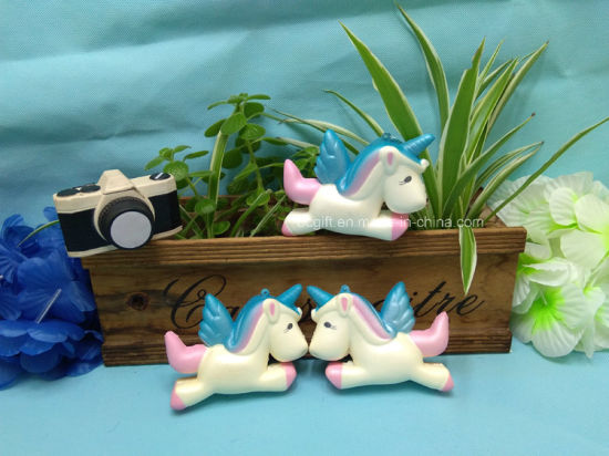 Cute Unicorn Horses PU Squishy Soft Slow Rising Scented Toys