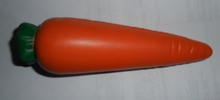 Wholesale Cute PU Foam Stress Squishy Toy Carrot Shaped