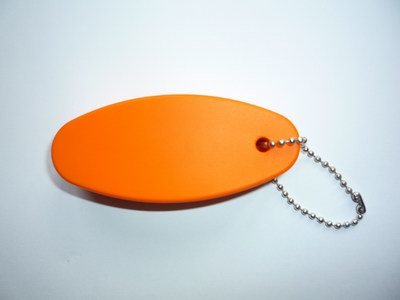 PU Stress Floating Keychain Shape Squeeze Toy