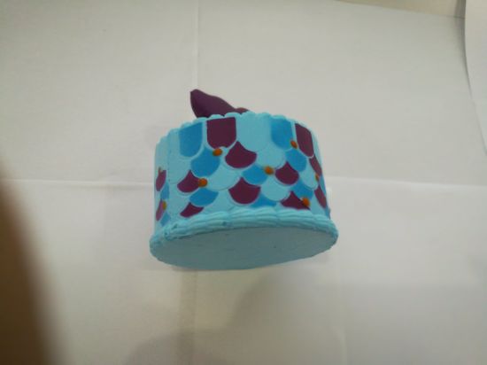 Wholesale Squishies Shark Cake PU Soft Squishy Slow Rising Toy