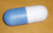 PU Foam Squeeze Antistress Toy Capsule Pill Design