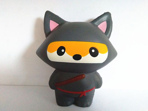 Fox Animals PU Super Soft Squishies Slow Rising Squishy Toy