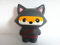 Fox Animals PU Super Soft Squishies Slow Rising Squishy Toy