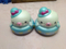 Swim Ring Dolphins Squishies Scented PU Slow Rising Squishy Toys