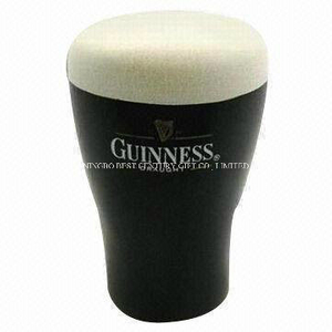 PU Beer Cup Shape Stress Reliever Promotional Toy