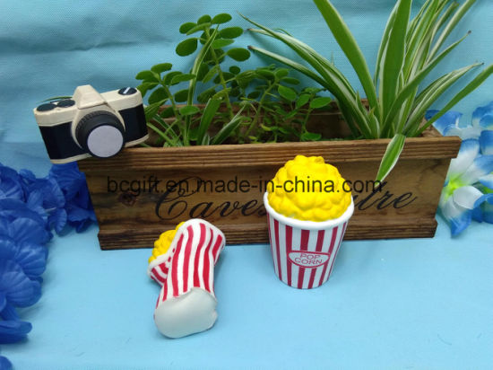 Hot Selling PU Squishy Popcorn Squeeze Jumbo Slow Rising Toys