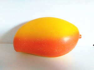 Scented Mango Fruits PU Soft Squishies Slow Rising Squishy Toy