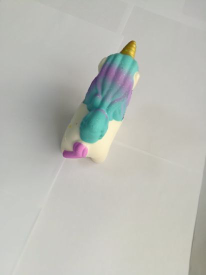 Wholesale 11.5cm New Style Unicorn PU Squishy Slow Rising Toy
