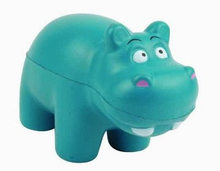 PU Foam Toy Hippos Design Stress Ball