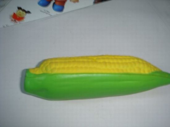 PU Foam Stress Squeeze Ball Corn Design Souvenir Gift Toy