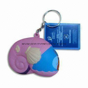 PU Stress Snail Shape Keychain Gift Toy