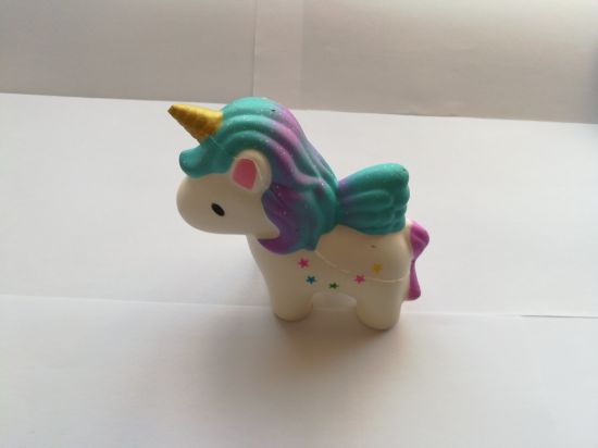 Wholesale 11.5cm New Style Unicorn PU Squishy Slow Rising Toy