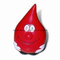 PU Stress Reliever Water Droplet Man Shape