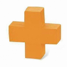 PU Stress Reliever Gift in Christmas Cross Design Toy