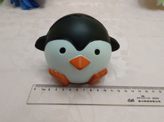 PU Fat Male Penguin Shape Squishy Slow Rising Toy