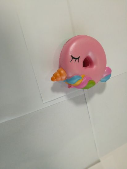 Wholesale Squishies Pink Donut Unicorn PU Squishy Slow Rising Toy