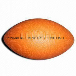 PU Stress Ball American Football Style Rugby Ball Toy