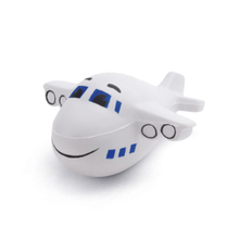 Plane Shape PU Foam Promotional Stress Toy