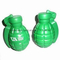 Wholesale PU Hand Grenade Stress Reliever Toy with Custom Logo