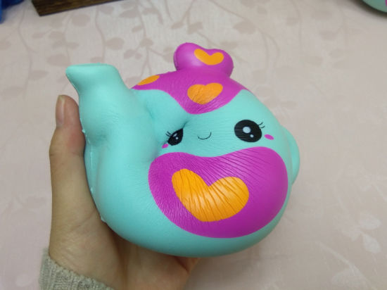 Large Tea Pot Squishies Scented PU Slow Rising Squishy Toys
