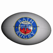 Hot Sale PU Anti Stress Ball Plain Rugby Style Toy
