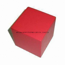 Hot Sale PU Cube Dice Square Stress Reliever Toy