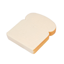PU Foam Bread Slice Shape Squishy Toy