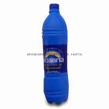 PU Foam Stress Reliever Bottle Shape Gift Toy