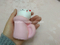 PU Squishy Toy Cup Cat Feeder Slow Rising Cute Squishies