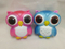 Custom Squishies Big Owl PU Foam Slow Rising Squishy Toys