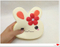 Kids Squishies Bunny Rabbit Cookie Cakes PU Squishy Scented Toy