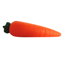 Wholesale Squishies PU Carrot Squishy Super Slow Rising Scented Toy