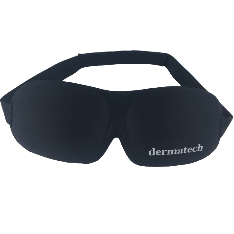 Factory Wholesale Amazon Best Selling Black 3D Sleep Masks Colorful Eye