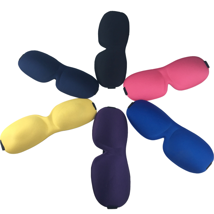 Personalized 3D Sleep Eye Mask Cosmetic High Quality Eye Patch OEM Soft