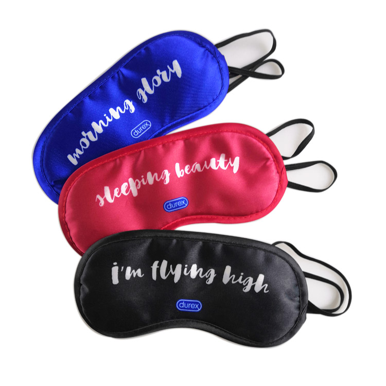 Best Cheap Night Sleep Eye Masks High Quality Polyester Customized Gift Airline Satin, Cotton, Tc, Terry, Nylon, Silk Eyemask Shade Patch with Different Colors
