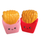 Red Chips Fries Squishies PU Soft Slow Rising Foam Squishy Toy