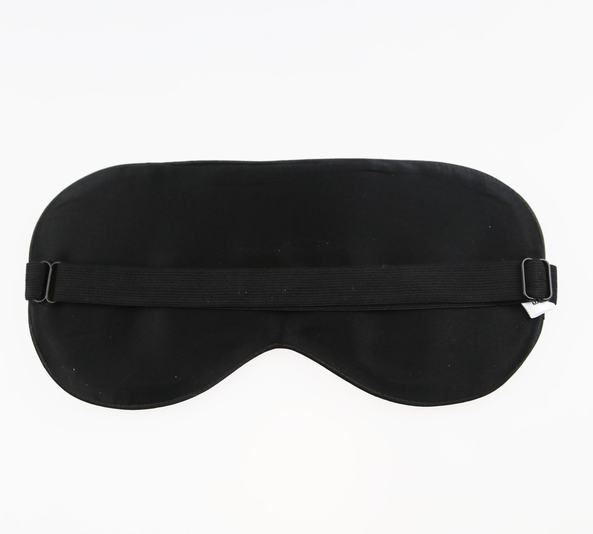 New Products Colors of Luxury 100% Pure Silk Eye Masks Comfortable Breathable Custom Silk Sleep Eye Patch Shade with Adjustable Strap for Sleeping and Cosmetic