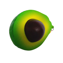 2020 Cute Avocado Super Slow Rising Scented PU Squishy Toy