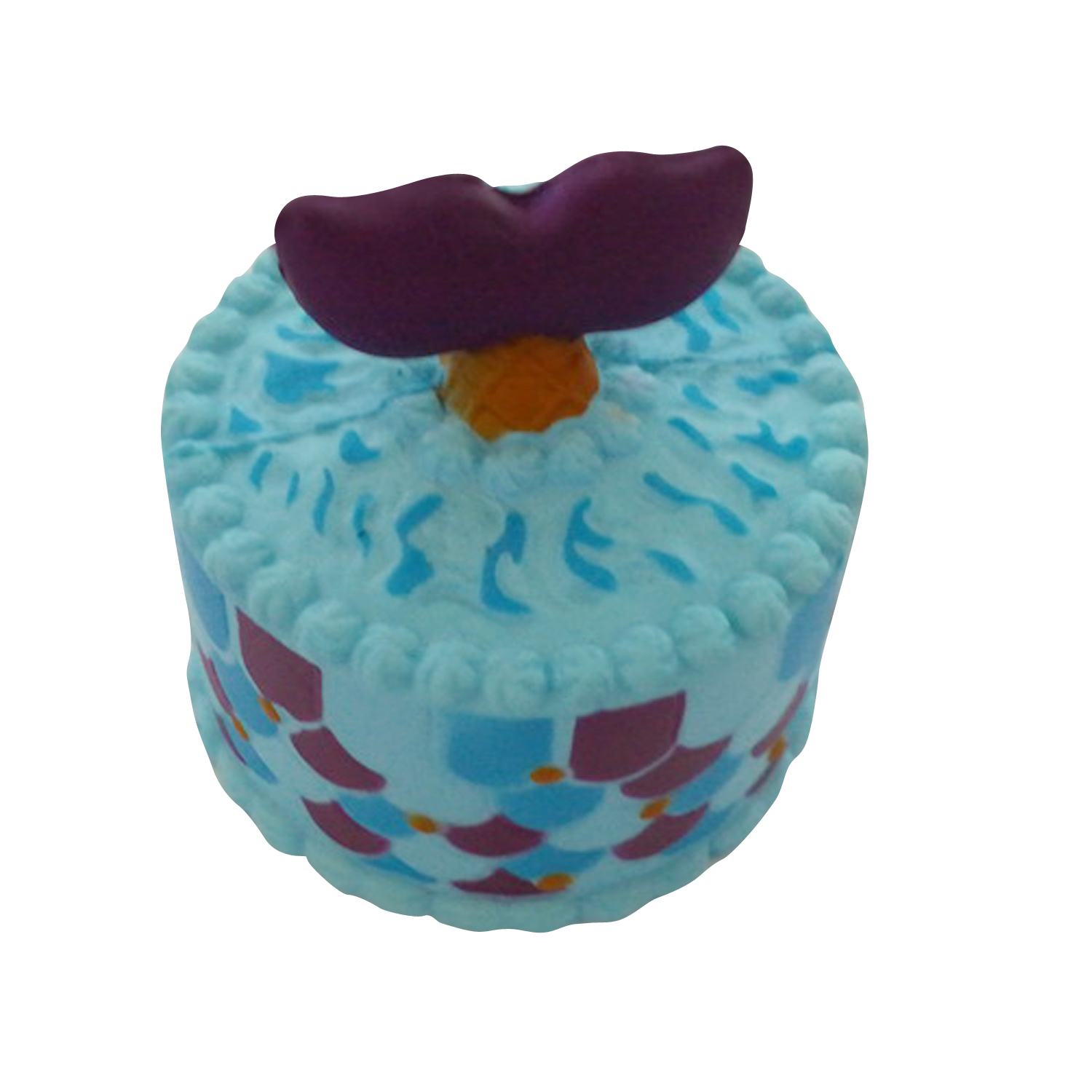 Wholesale Squishies Shark Cake PU Soft Squishy Slow Rising Toy