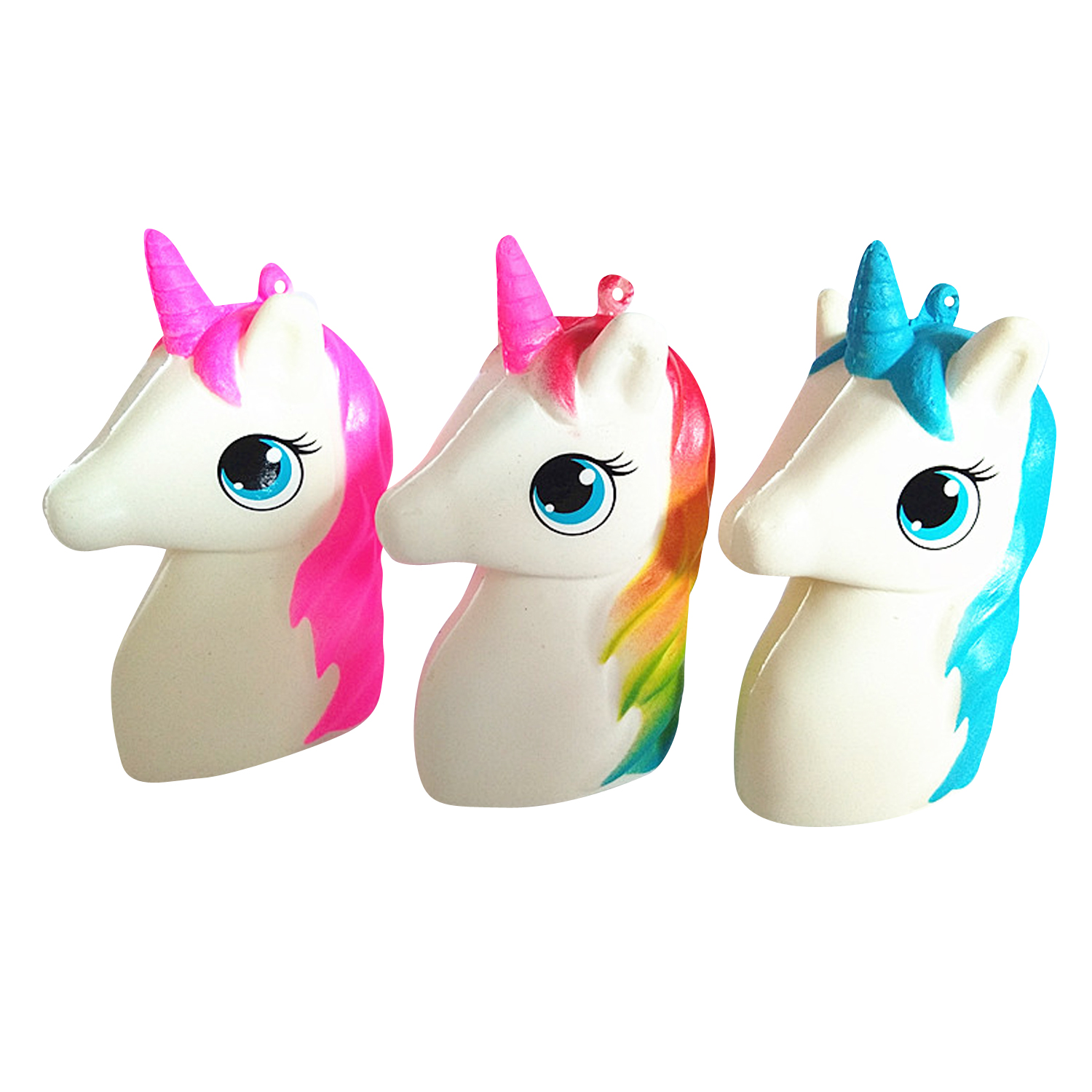 Wholesale Horse Head Squishy Toy PU Slow Rising Scented Toy