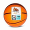 PU Foam Squishy Stress Ball Basketball (FIBA) Shape Toy